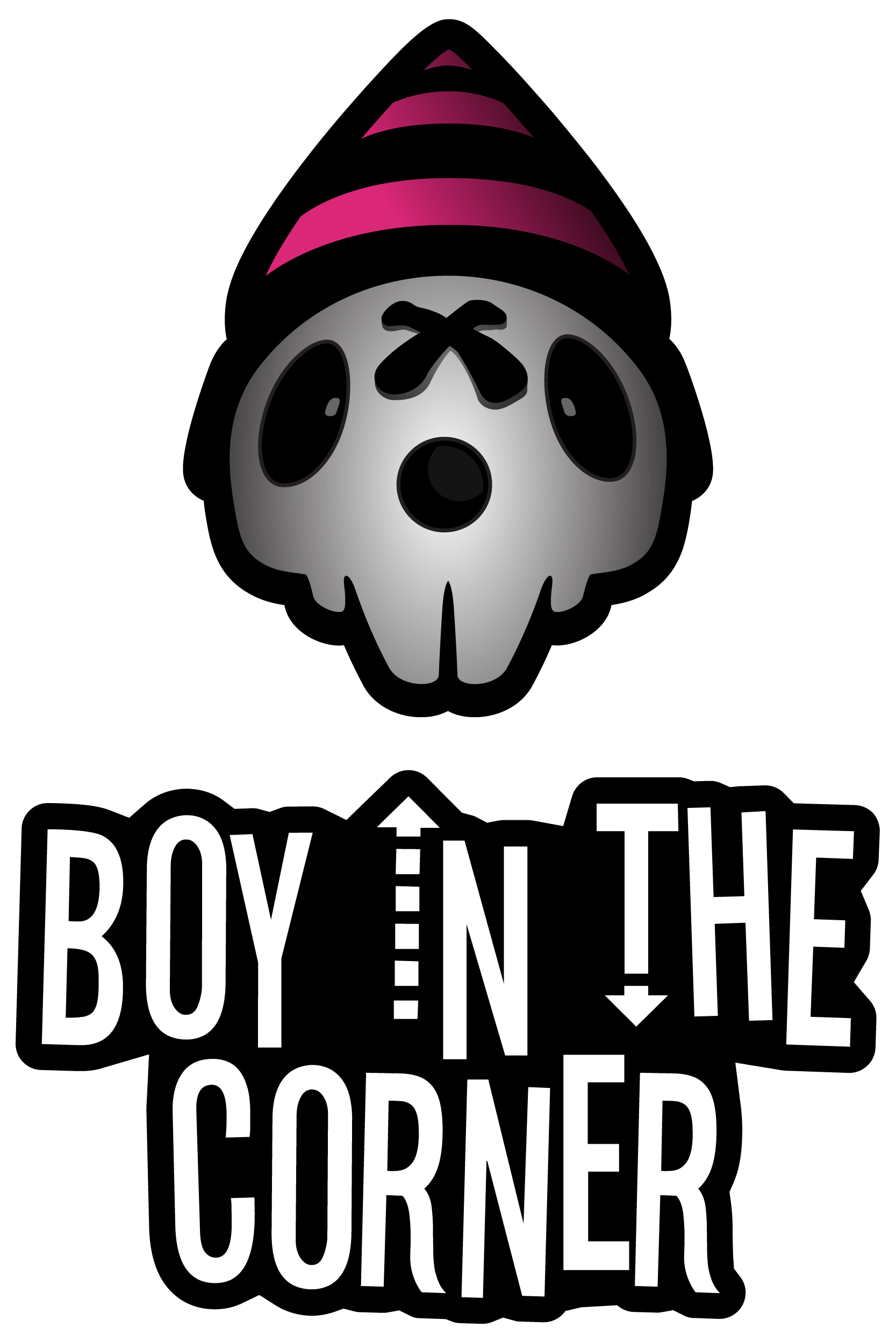 Boy In The Corner Logo Purple Hat