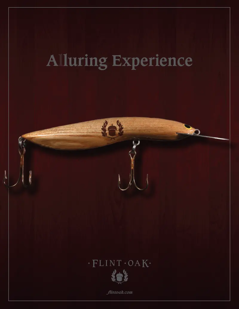 Flint Oak Print Ad - Alluring Experience