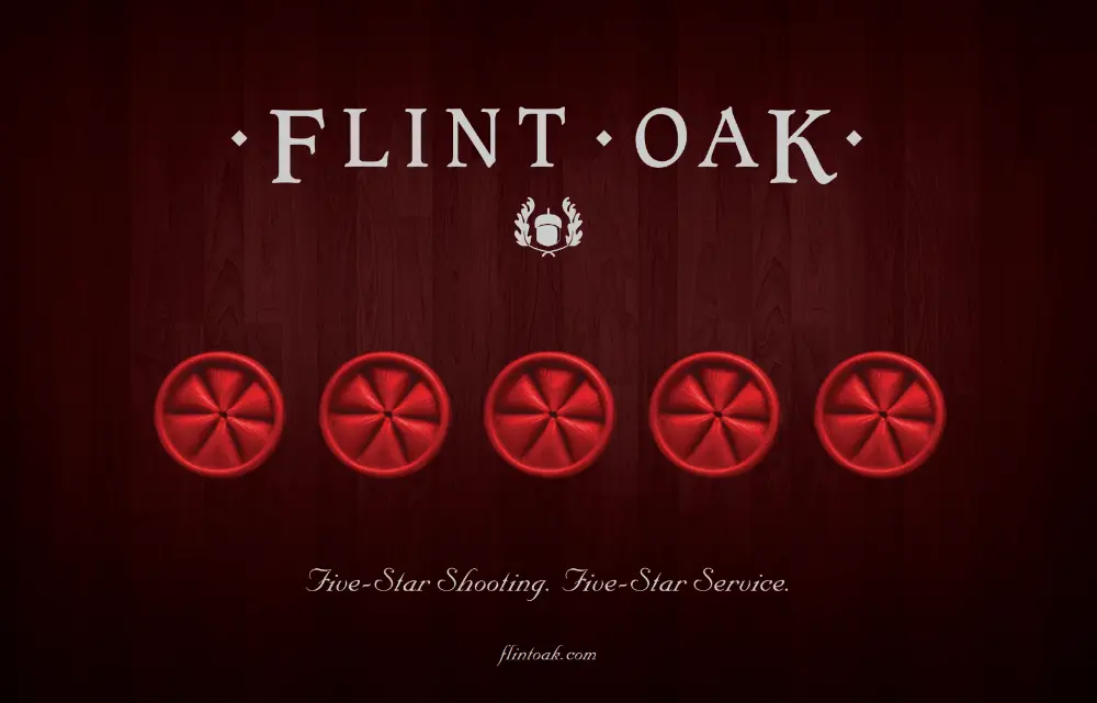 Flint Oak Mailer (Front)