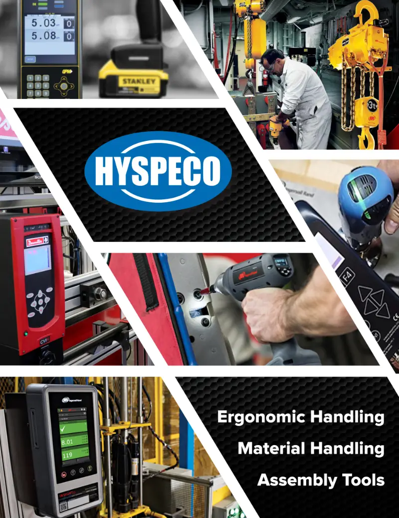 Hyspeco Tool LineCard Cover